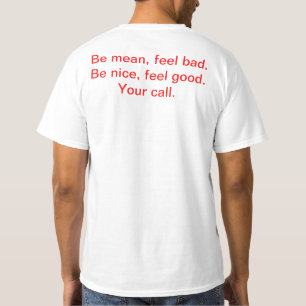 Camiseta Paz, Sinta-Se Bem