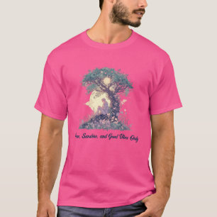 Camiseta Paz, Sol e Bons Víblios
