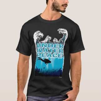 Camiseta Paz subaquática