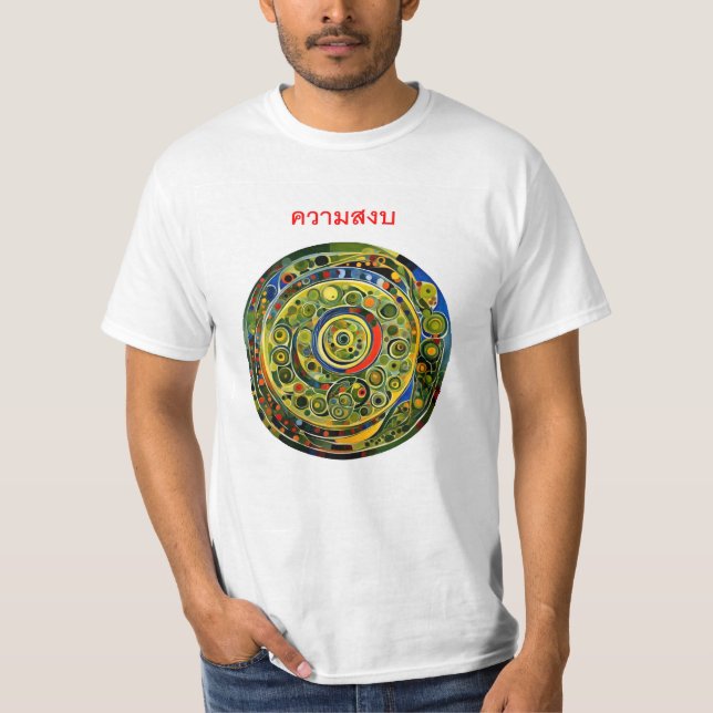 Camiseta Paz - Tailandês (Frente)