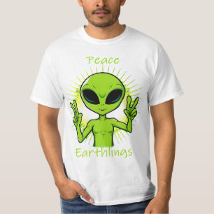 Camiseta Paz terráqueos