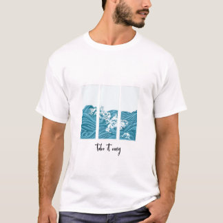 Camiseta PAZ – Texto Negrito Angustiado com Símbolo de Pomb