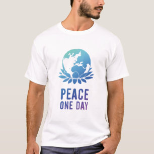 Camiseta Paz um dia