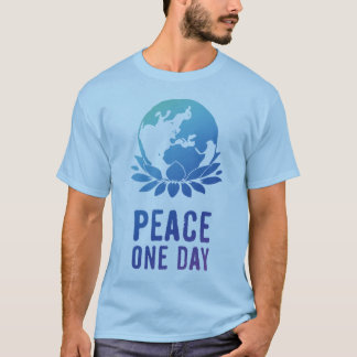 Camiseta Paz um dia