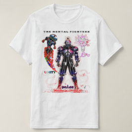 CAMISETA PAZ UNIDADE E AMOR
