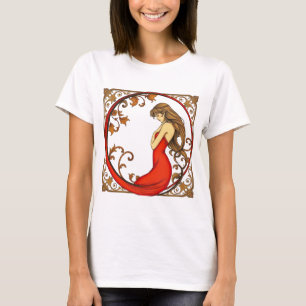 Camiseta Paz (vermelho)
