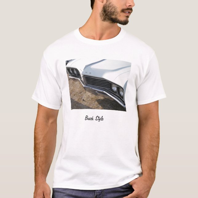 Camiseta PB290331, estilo de Buick (Frente)