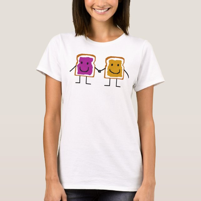 Camiseta Pb & J (Frente)