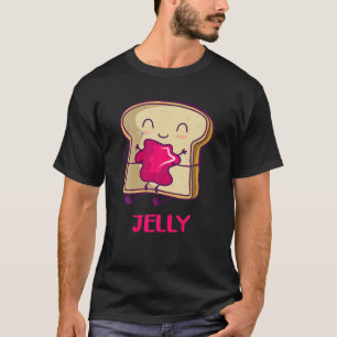 Camiseta PB J Manteiga de amendoim Correspondência da Famíl