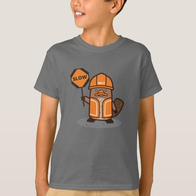 Camiseta PBOT Platypus Lento (Frente)