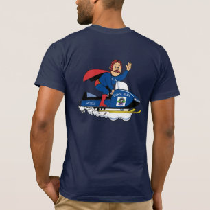 Camiseta PBR Snowmbile Guy TEAM