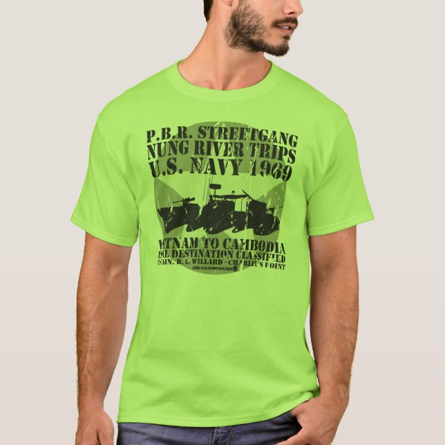 Camiseta PBR Streetgang (Frente)