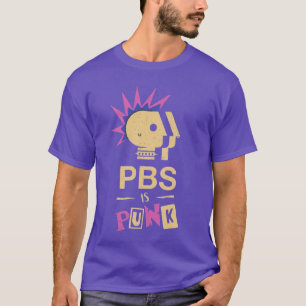Camiseta PBS É Punk