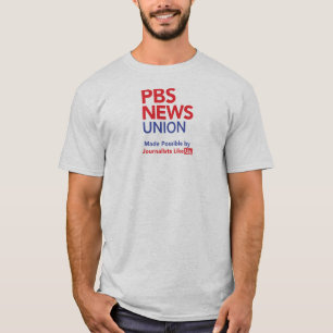 Camiseta PBS NewsHour