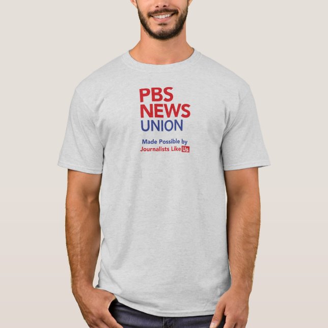 Camiseta PBS NewsHour (Frente)