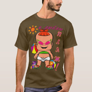 Camiseta PBTEEZ RB0422 I Love the Beach Girl 1 Russian