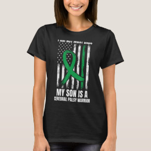 Camiseta PC Cerebral Pai de Consciência Homens Filho Ribb V