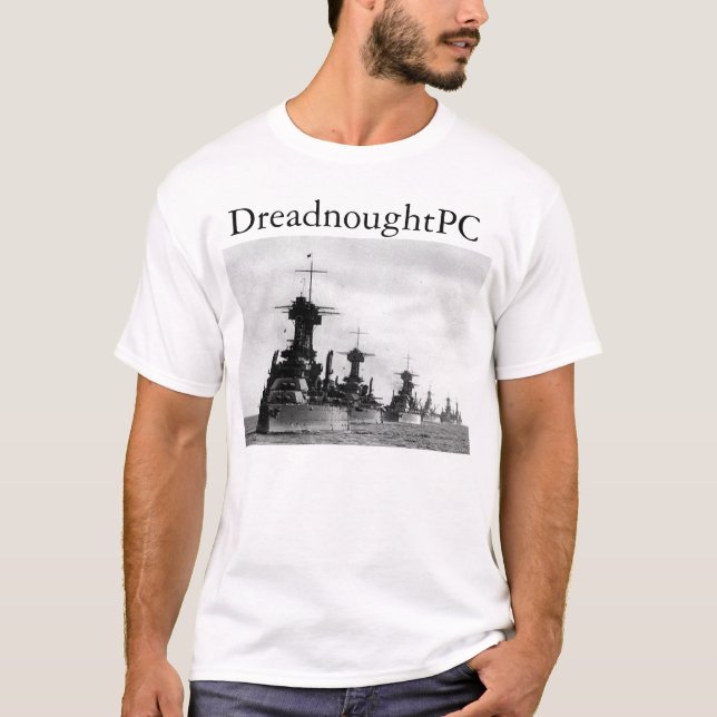 Camiseta PC de Dreadnought (Frente)