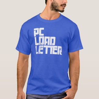 Camiseta PC LOAD LETTER vintage