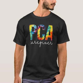 Camiseta PCA Apreciação Dia de Apreciação Corante para Mulh
