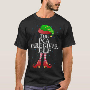 Camiseta Pca Cuidador Elf Piada Correspondente Grupo Pijama