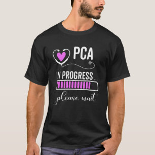 Camiseta Pca Em Andamento Aguarde O Pca Futuro