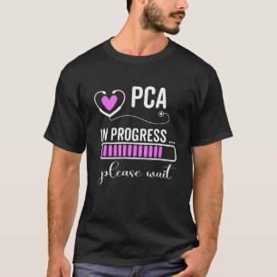 Camiseta PCA Em Andamento Aguarde O PCA Futuro