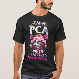 Camiseta PCA I Não Parou Quando Estou Cansado, Mas Acabou C