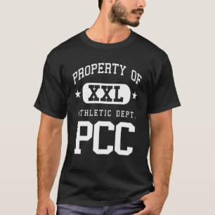 Camiseta PCC XXL Athletic School Property