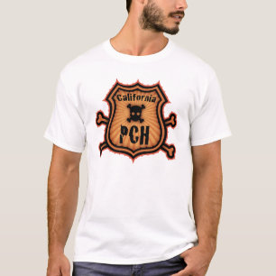 Camiseta PCH e Crossbones