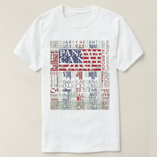 Camiseta PCZ - Locais da Zona do Canal do Panamá com Cores