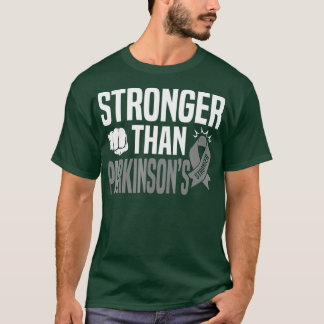 Camiseta PD Consciência da Doença de Parkinson