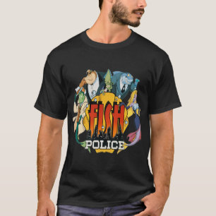 Camiseta PD de Peixes