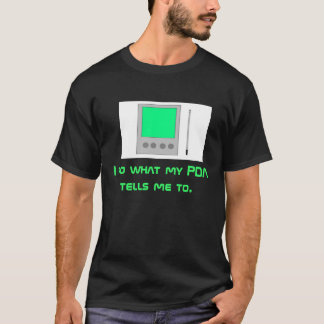 Camiseta PDA no preto