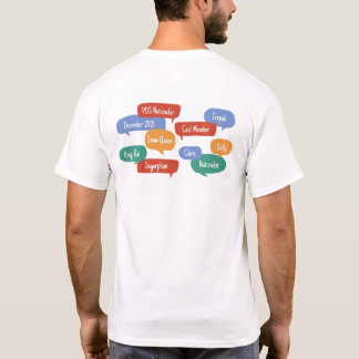 Camiseta PDS Nutcracker 2021 - T-shirt do membro do costado