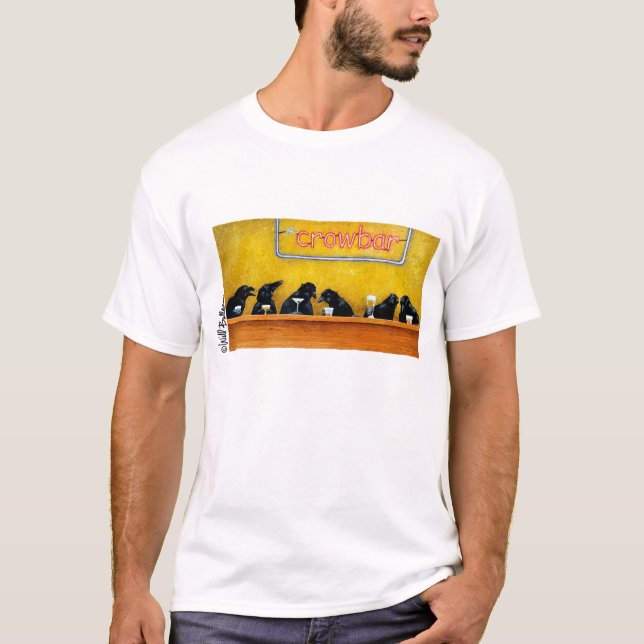 Camiseta Pé-de-cabra (Frente)