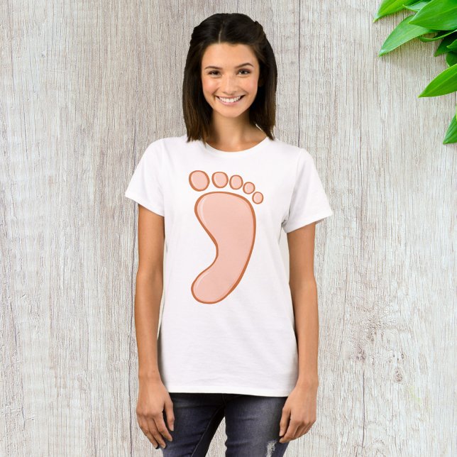 Camiseta Pé Direito Humano (Criador carregado)