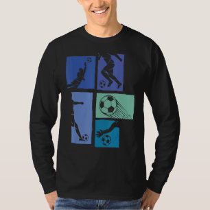 Camiseta Pé do Jogador de Futebol do Midfielder do Esporte