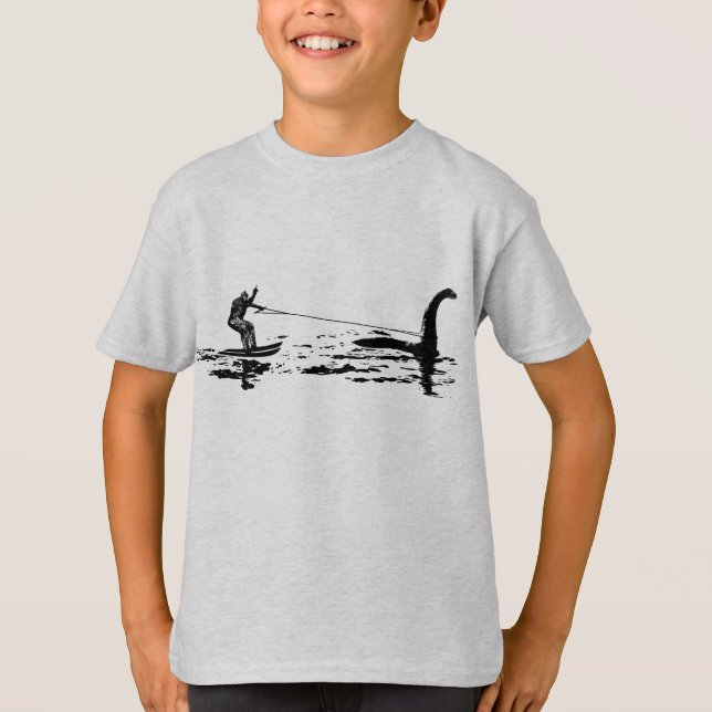 Camiseta Pé e Nessie grandes (Frente)