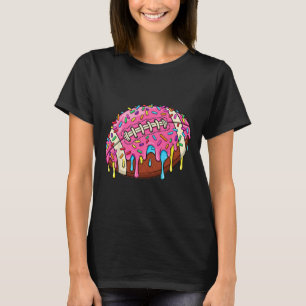 Camiseta Pé engraçado Drip Para Meninos Crianças Juventude