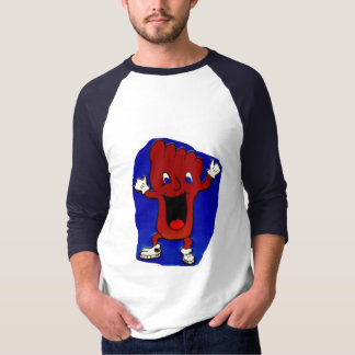 Camiseta Pé feliz, pé triste