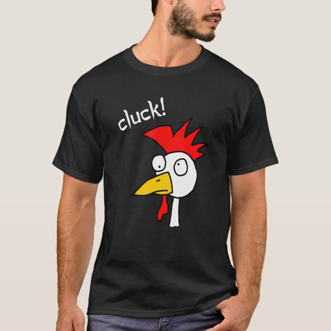 Camiseta Pé! Galinha (Frente)