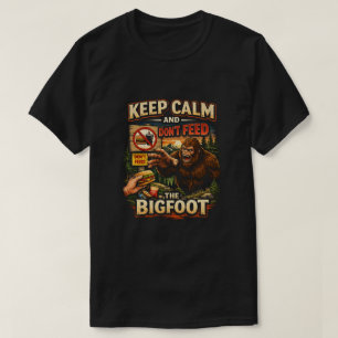 Camiseta Pé Grande