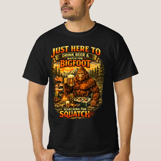 Camiseta Pé-grande (Frente)