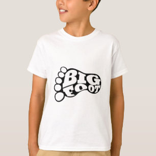 Camiseta Pé Grande
