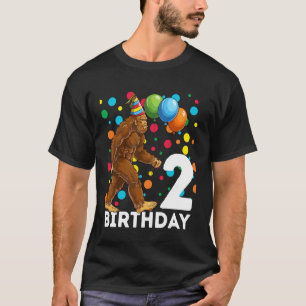 Camiseta Pé Grande 2º Aniversário Amoroso por Sasquatch
