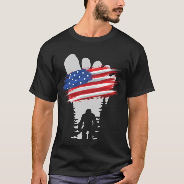 Camiseta Pé Grande 4 de julho.b (Frente)