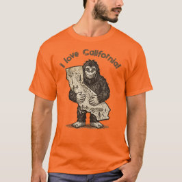 Camiseta Pé Grande Ama a Califórnia
