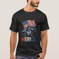 Pé Grande América Rocha Bandeira Americana Patriót