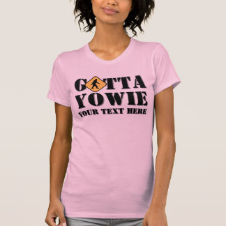 Camiseta Pé-grande australiano Yowie